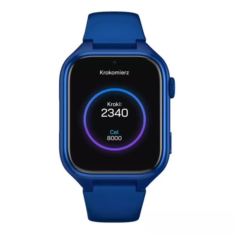 Smartwatch Stelio Junior 4G ST-SWJ101-NB – orologio per bambini 4G, blu navy