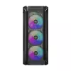Case per computer Darkflash LEO (nero)