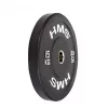 HMS Fitness BBR15 1 pz. disco per bilanciere olimpico rivestito in gomma