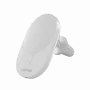 Caricabatterie auto CANYON OnGrip 105 15W Qi2 wireless bianco