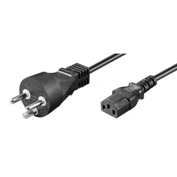 Microconnect PE1204100R cavo di alimentazione nero 10 m connettore IEC 320 C13