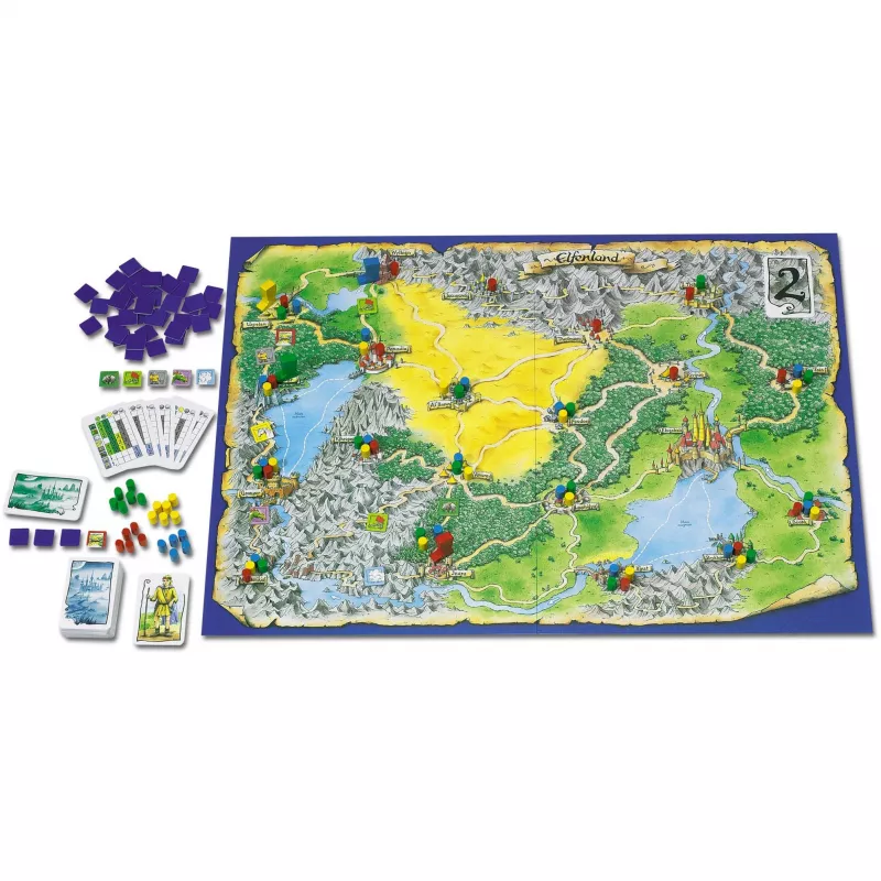 Elfenland, gioco da tavolo Gioco dell'anno 1998