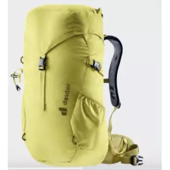 Zaino Deuter Climber 22 22L giallo unisex telaio interno escursionismo