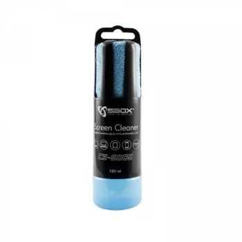 Sbox CS-5005B detergente per schermi 150ml blu