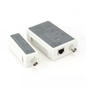 Tester per cavi di rete Cablexpert NCT-1 bianco