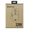 Mouse DEFENDER GM-126 TISA RF+BT OPTIC 1600dpi 6P bianco