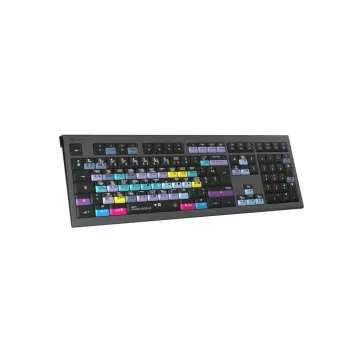 Logickeyboard ASTRA 2 tastiera USB AZERTY English nero (LKB-RESB-A2M-FR)