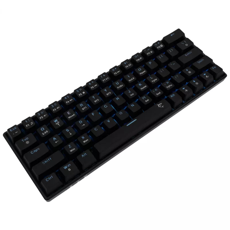 White Shark Kaiken GK-003111 Premium Line Tastiera meccanica, Red Switch, layout US