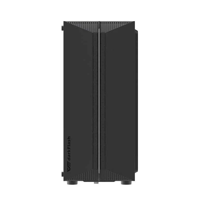 Case per computer Darkflash DK151 LED (nero) + 3 ventole RGB