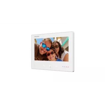 Hikvision DS-KH7300EY-WTE2/Bianco videocitofono 17,8 cm (7