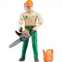 Personaggio giocattolo BRUDER 60030