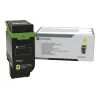 Lexmark - giallo - originale - scatola - cartuccia toner LCCP (75M0H40)