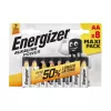 Energizer Alkaline Power Batterie AA/LR6, confezione da 8 (CHP8)