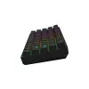 Tastiera meccanica da gaming SAVIO BLACKOUT X2 BROWN 61 tasti 60% USB QWERTY RGB Outemu Brown