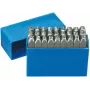 Gedore 8605220 set di punzoni a lettere, altezza caratteri 6 mm
