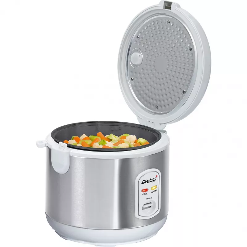 Cuociriso Steba RK 2 3,5 L 700 W acciaio inox bianco 050200