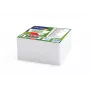Note Forpus, 9x9 cm, bianco, incollate (500) 0716-009