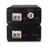 Lindy 43363 extender di rete trasmettitore e ricevitore nero