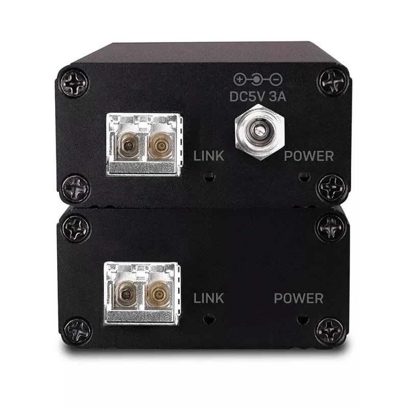 Lindy 43363 extender di rete trasmettitore e ricevitore nero