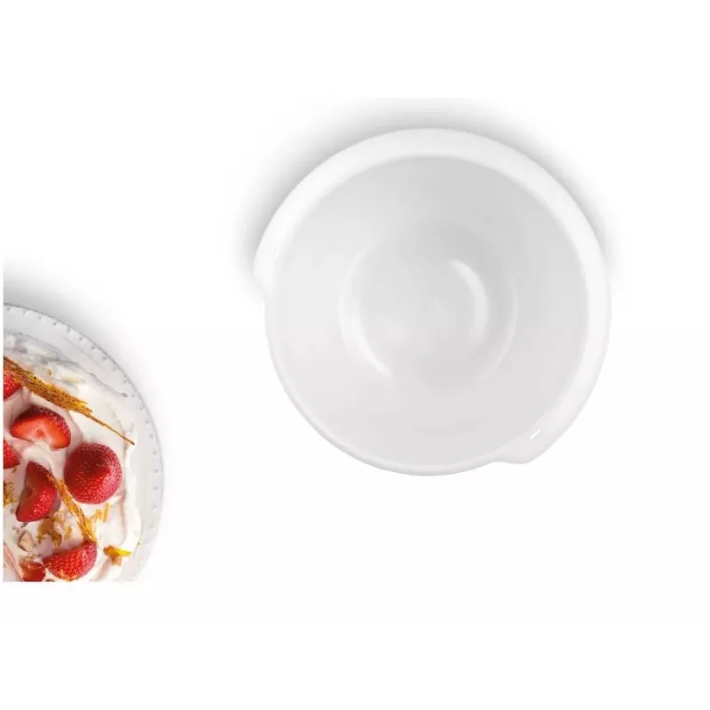 Bosch MUZ5KR1 ciotola per miscelazione in plastica, 3,9 l, bianca