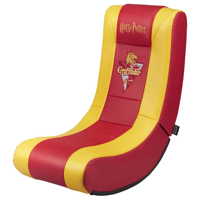 Sedia gaming per console Subsonic SA5610-H1 seduta imbottita rosso giallo