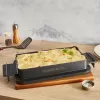 Griglia elettrica Tefal OptiGrill+ XL acciaio inox — grande capacità, programmi di cottura automatici