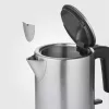 Bollitore elettrico Severin WK 3489 1 l 2400 W nero, argento