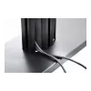 Carrello TV mobile EDBAK TRE100 per schermi 42–75