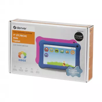 Tablet Denver TAQ-70353KBLUE/PINK 7 pollici 1,2 GHz 1 GB RAM 8 GB