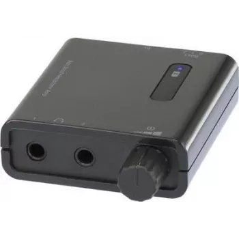 Amplificatore per cuffie portatile SpeaKa Professional 041C138 — design compatto, suono di alta qualità