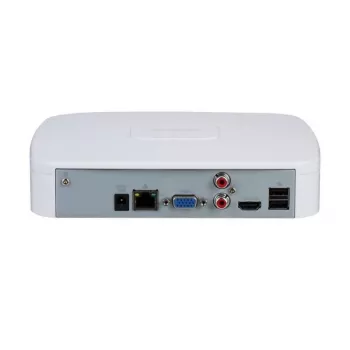 Videoregistratore di rete Dahua Technology Lite NVR2108-4KS3 1U nero