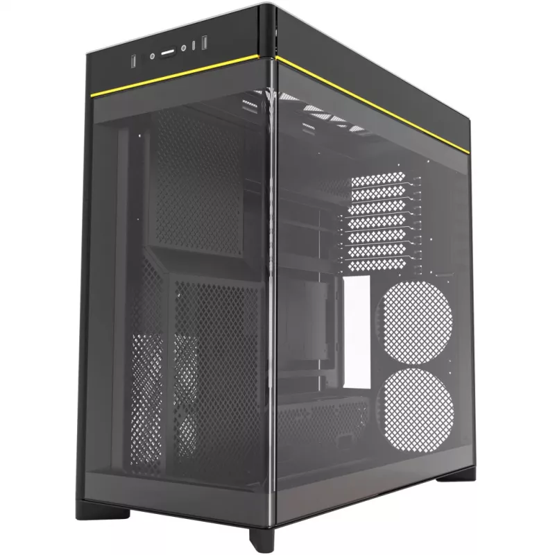 Montech HS02 Midi Tower nero
