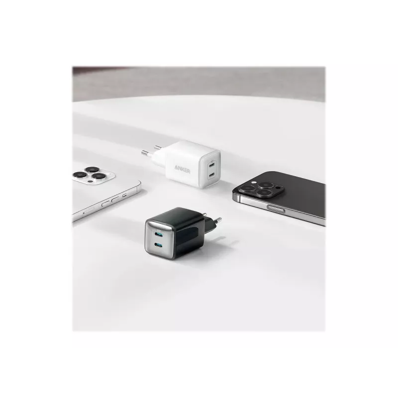 PowerPort III 40W 2xUSB-C bianco