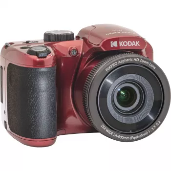 Kodak PIXPRO AZ255 fotocamera compatta 1/2,3 16,35 MP BSI CMOS 4608 x 3456 pixel rossa (AZ255RD)