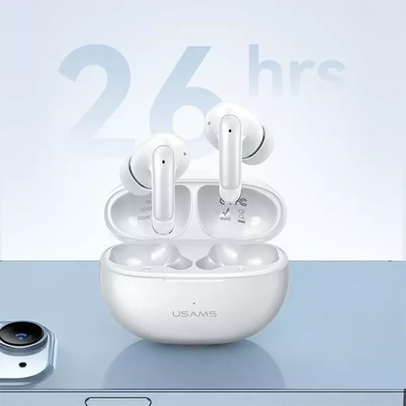 Usams Cuffie Bluetooth 5.3 TWS X-Don Serie Dual Mic ENC wireless