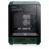 The Tower 600, case tower verde scuro, vetro temperato x 3