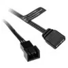 Cavo adattatore ARGB Barrow ZBDZJX-5M – 3-Pin 5V RGB indirizzabile, lunghezza 10 cm