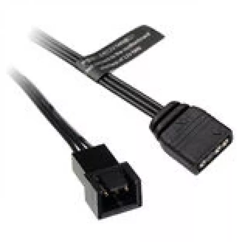Cavo adattatore ARGB Barrow ZBDZJX-5M – 3-Pin 5V RGB indirizzabile, lunghezza 10 cm