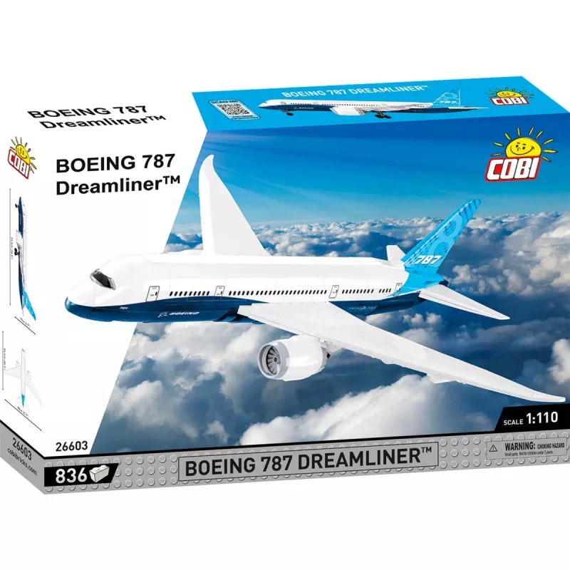 COBI Boeing 787-8™ DREAMLINER™ aereo