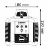 Bosch GRL 300 HV Professional laser rotante 300 m 635 nm (< 1 mW)