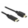 Cavo USB DeLOCK 2 m USB2.0-C Mini-USB B 83336