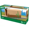 BRIO World 33735 tunnel alto in legno per binari del treno, legno certificato FSC, da 3 anni