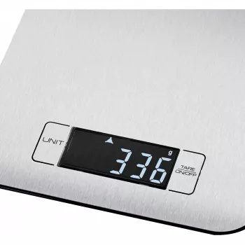 Clatronic ProfiCook PC-KW 1061 - bilancia da cucina - acciaio inox/nero