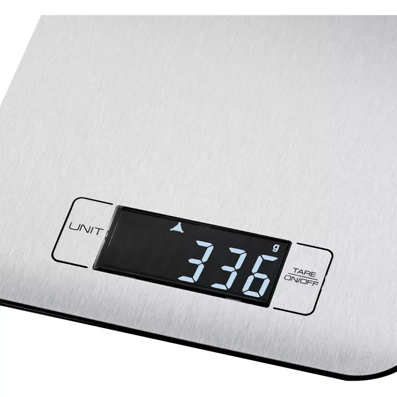Clatronic ProfiCook PC-KW 1061 - bilancia da cucina - acciaio inox/nero