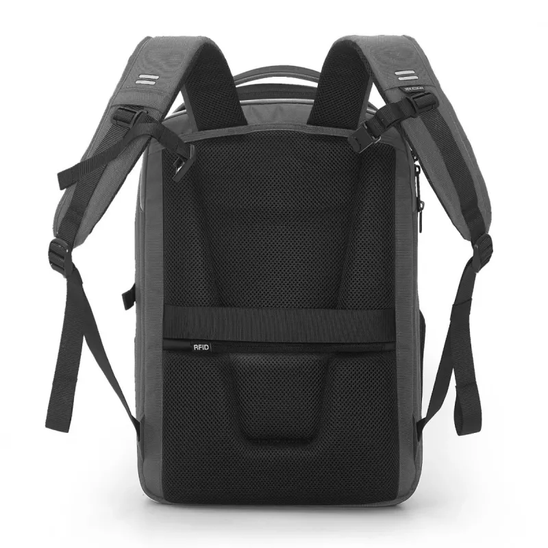 Zaino XDDESIGN Bizz grigio P705.932 – zaino da città idrorepellente e leggero