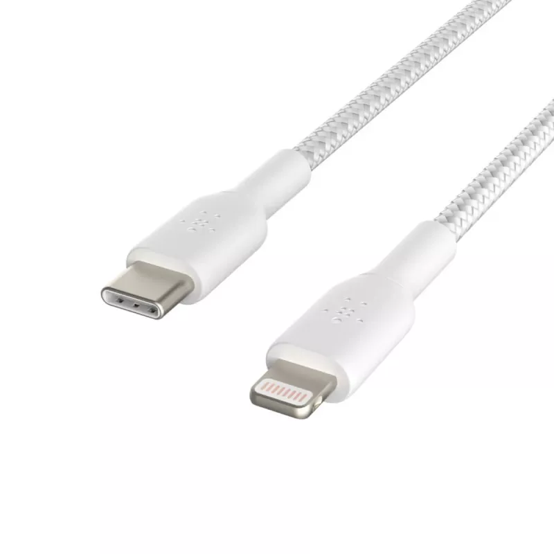 Cavo Lightning Belkin CAA004BT2MWH 2 m bianco