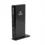 Docking station TERRA MOBILE 732 USB-A/C Dual Display incl. alimentatore 5V/4A, cavo USB-A/C per notebook (1480379)