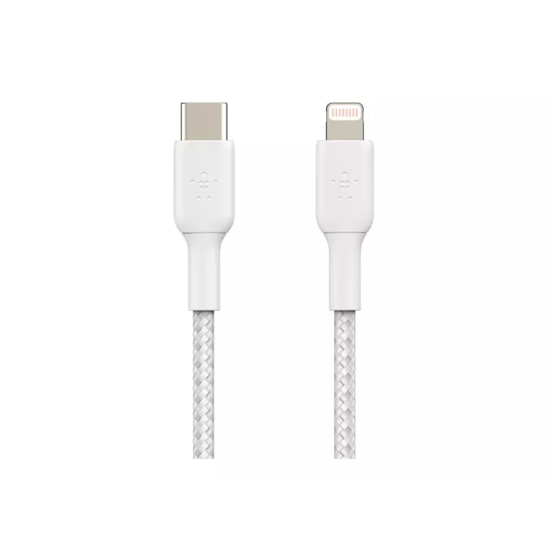Cavo Lightning Belkin CAA004BT2MWH 2 m bianco