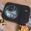 Gelatiera a compressore Cecotec 1,2 L 110 W nero