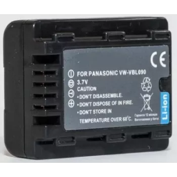 Batteria sostitutiva Extra Digital Panasonic VW-VBL090 7,2V 1860mAh per dispositivi portatili